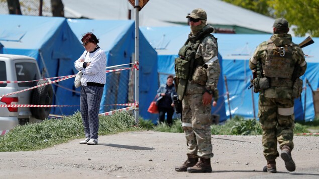 Ukraine : un rapport européen s’alarme des « camps de filtration » tenus par les Russes