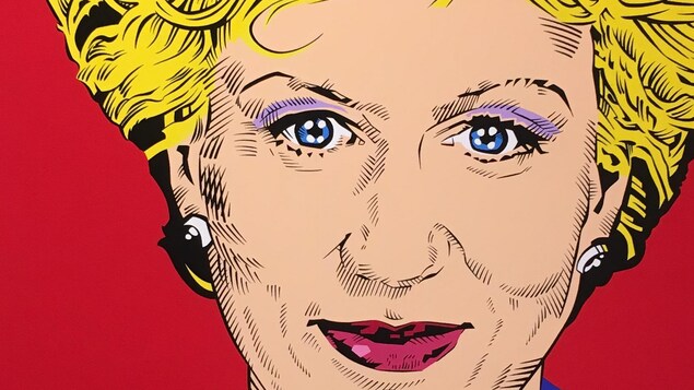 Portrait de Kim Campbell Portrait de Kim Campbell