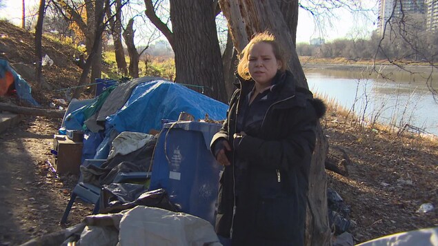 L’arrivée de l’hiver inquiète les sans-abri des campements à Winnipeg