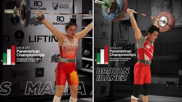 Dos atletas de Montreal buscan el oro en Panamericano Juvenil de Halterofilia en México - Vimarsana News