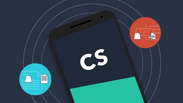 Image concept de l'application camscanner