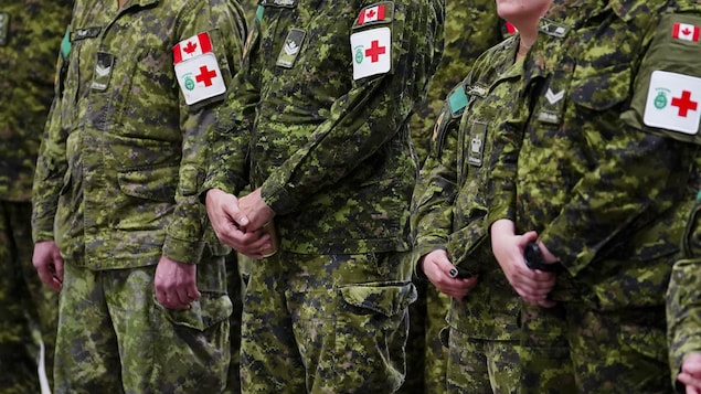 Militares canadienses