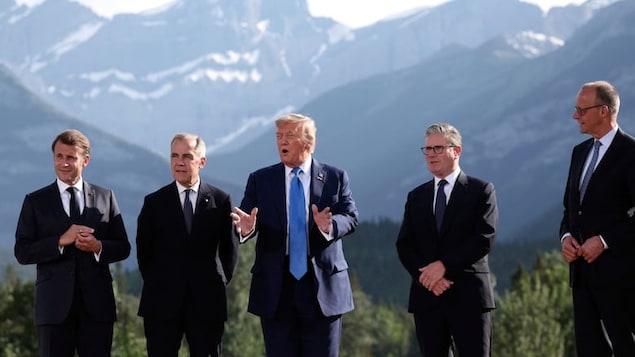 Trump to attend G7 session with Ukraine's Zelenskyy, meet Middle East leaders