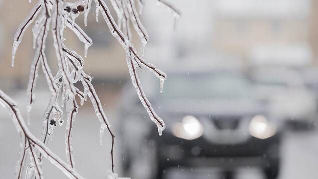 Neige forte, pluie et vents forts sur une partie du Manitoba cette fin de semaine