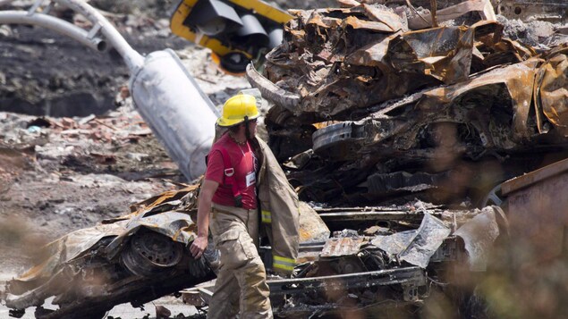 Le CP affirme qu’il n'a aucune responsabilité dans la tragédie de Lac-Mégantic