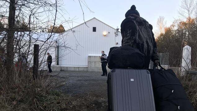 Le Parti québécois demande la fermeture du chemin Roxham