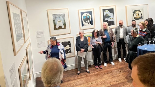 Ningiukulu Teevee UK exhibit: Latest Kinngait artist in global spotlight - Vimarsana News