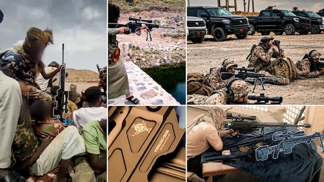 Canadian sniper rifles openly flaunted in Yemen, Sudan, Libya — despite arms sanctions