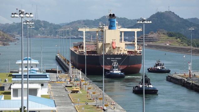 La sécheresse menace le trafic maritime dans le canal de Panama