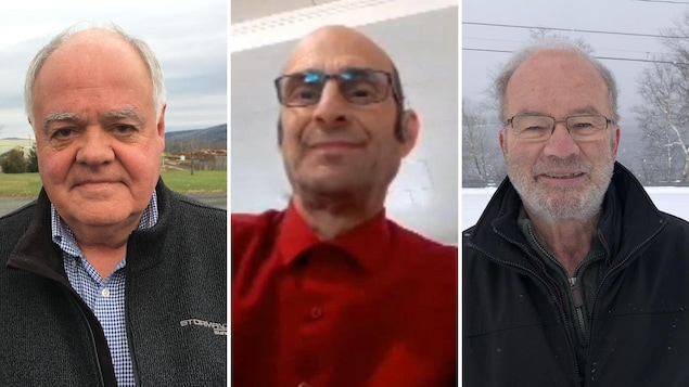 Travailler en équipe, le désir des trois candidats pour la mairie de Haut-Madawaska