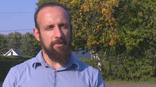 Le préfet de la MRC de La Mitis, Bruno Paradis Le préfet de la MRC de La Mitis, Bruno Paradis