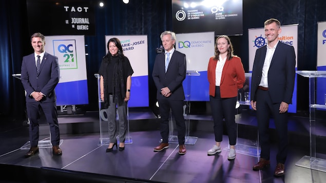 Un premier débat sur les enjeux de Québec sans gagnant