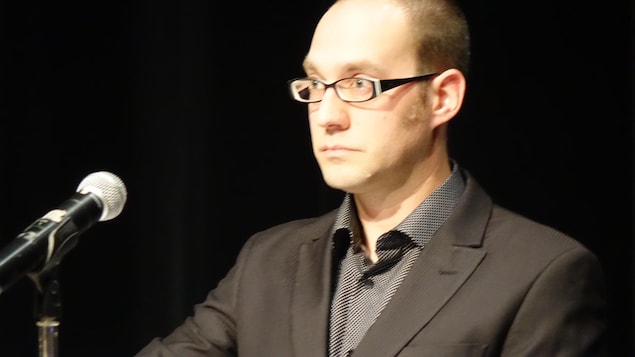 Frédérick Deroy, candidat à la préfecture de la Haute-Gaspésie Frédérick Deroy, candidat à la préfecture de la Haute-Gaspésie