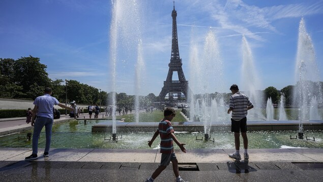 La canicule s’amplifie dans le sud de l’Europe