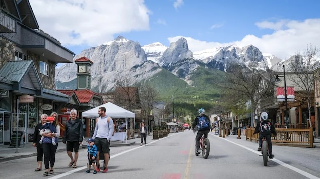 Le salaire minimum vital à Canmore est de 32,75 $ l’heure, le plus élevé de la province