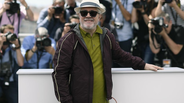 Pedro Almodovar au 70e Festival de Cannes Pedro Almodovar au 70e Festival de Cannes