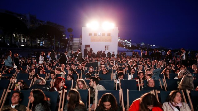 Des amateurs de « Grease » ont pu revoir ce classique sur une place de Cannes, mercredi le 16 mai. Des amateurs de « Grease » ont pu revoir ce classique sur une place de Cannes, mercredi le 16 mai.