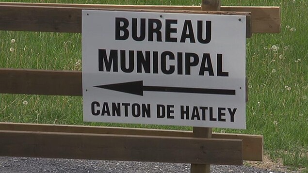 Le bureau municipal du Canton de Hatley 