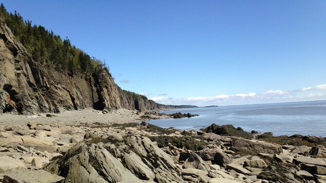 « Pas touche » aux galets de Cap Enragé