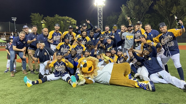 Les Capitales accèdent à la finale de la Ligue Frontier