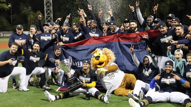 Les Capitales de Québec champions de la Ligue Frontière