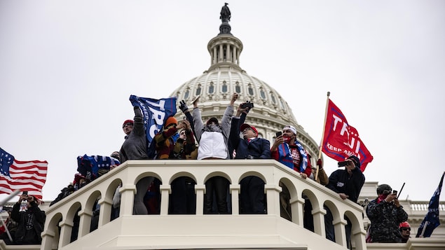 Assaut du Capitole : le Parti républicain sanctionne deux élus anti-Trump