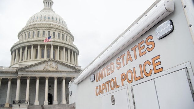 Le Capitole sous haute sécurité avant une manifestation en soutien des pro-Trump