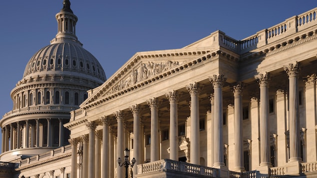 Bâtiment du Capitole à Washington.