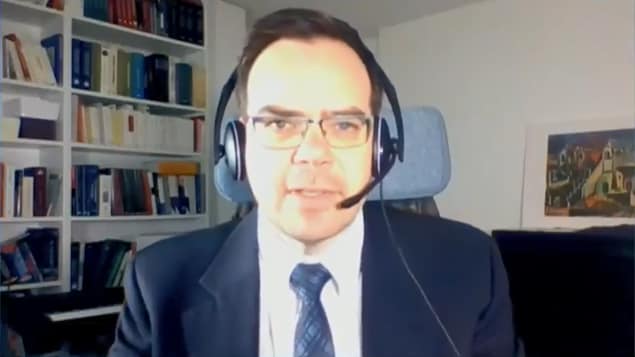 Le professeur Patrick Taillon.
