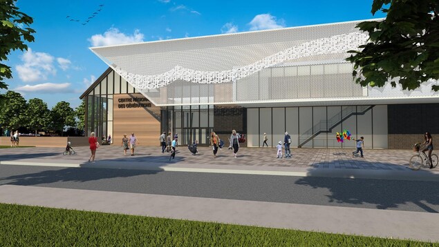 Quel nom sur le Centre des générations? UNI veut voir l’édifice avant d’en parler