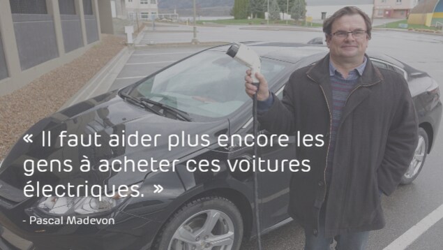 Pascal Madevon : « Il faut aider encore plus les gens à acheter ces voitures électriques. » Pascal Madevon : « Il faut aider encore plus les gens à acheter ces voitures électriques. »