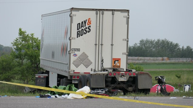 Les camionneurs ont besoin de soutien psychologique après un accident, selon des experts