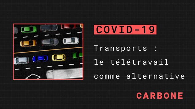 Transports : le télétravail comme alternative
