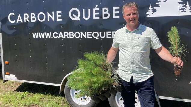 Carbone Québec combat la pollution, un arbre à la fois