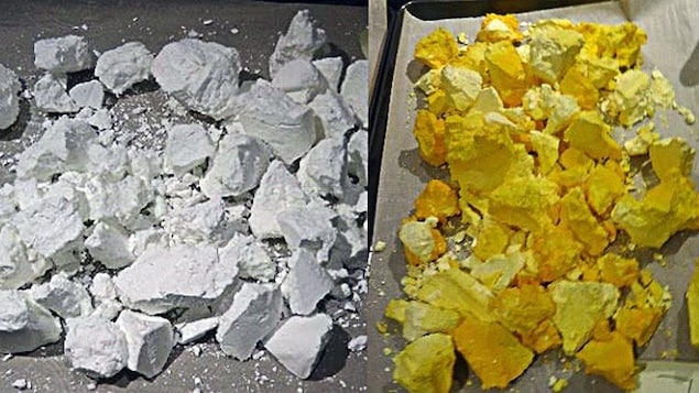 Les policiers ont saisi 42 kilos de carfentanil.