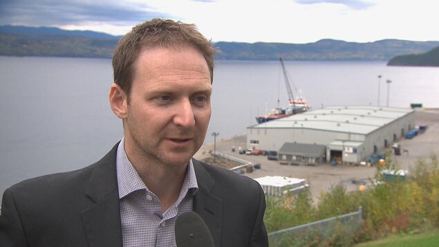 Carl Laberge, directeur général de Port-Saguenay