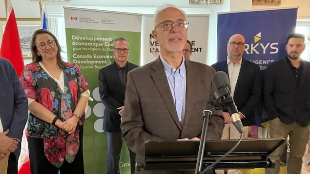 Carlos Leitao, secrétaire parlementaire au ministère de l’Industrie.
