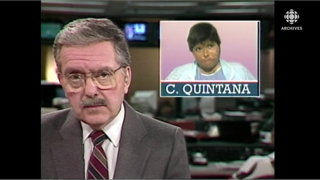 Le 17 septembre 1986, Montréal accueillait Carmen Gloria Quintana