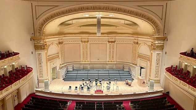 L’Orchestre des jeunes du N.-B. jouera vendredi sur la scène du Carnegie Hall à New York