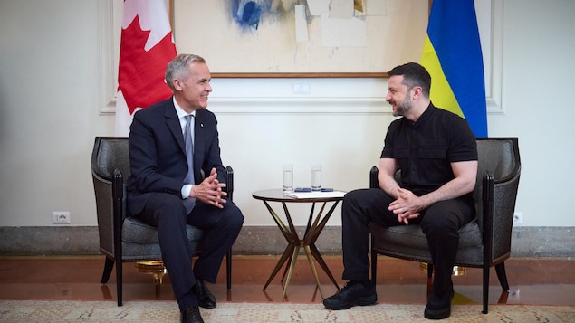 Carney et Zelensky s’entretiennent avant les pourparlers de paix avec les États-Unis