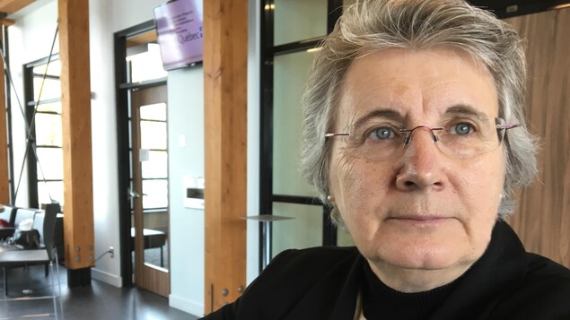Carole Lévesque, chercheuse de l'Institut national de la recherche scientifique (INRS) Carole Lévesque, chercheuse de l'Institut national de la recherche scientifique (INRS)