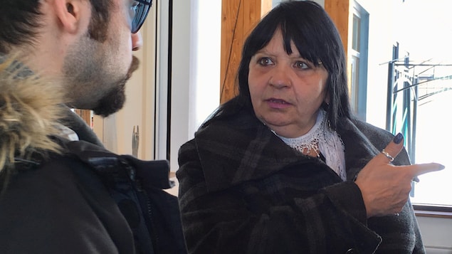 La superviseure et intervenante de l'organisme Chez Willie à Val-d'Or, Carole Marcil. La superviseure et intervenante de l'organisme Chez Willie à Val-d'Or, Carole Marcil.