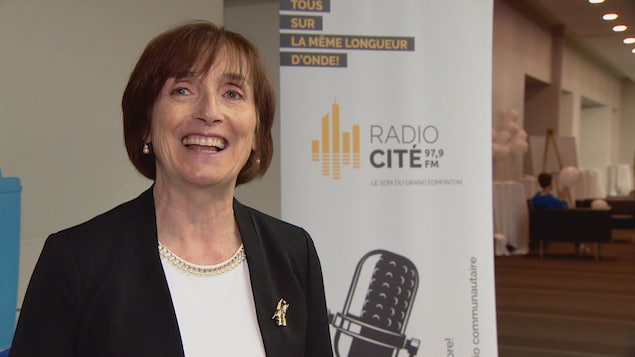 La secrétaire du conseil d'administration de Radio-Cité, Carole St-Cyr. La secrétaire du conseil d'administration de Radio-Cité, Carole St-Cyr.