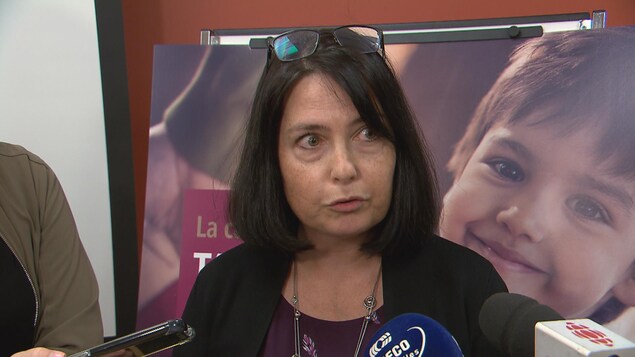 Caroline Brown, directrice de la DPJ de Chaudière-Appalaches. Caroline Brown, directrice de la DPJ de Chaudière-Appalaches.