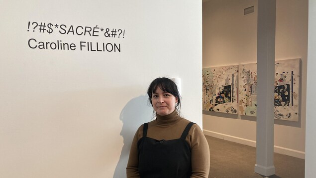 Une première exposition solo pour Caroline Fillion