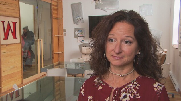 La directrice des infrastructures urbaines à la Ville de Sherbrooke, Caroline Gravel La directrice des infrastructures urbaines à la Ville de Sherbrooke, Caroline Gravel