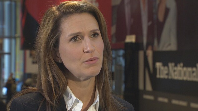 Caroline Mulroney, candidate à la direction du Parti progressiste-conservateur de l'Ontario Caroline Mulroney, candidate à la direction du Parti progressiste-conservateur de l'Ontario