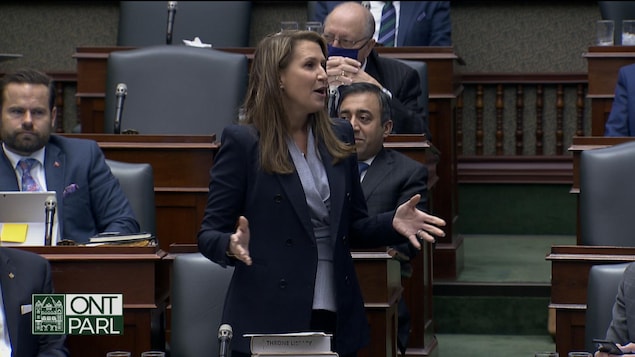 Affaires francophones : un premier bilan annuel pour le ministère de Caroline Mulroney