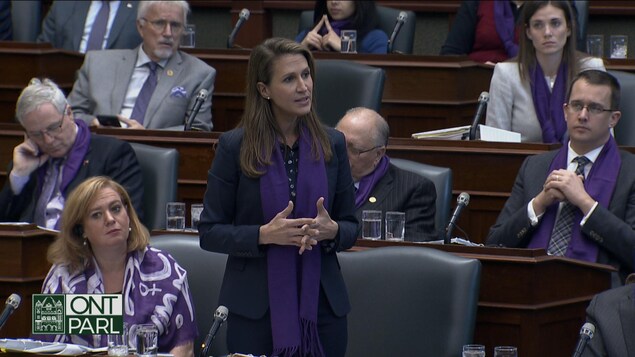 Une femme à l'Assemblée législative Une femme à l'Assemblée législative