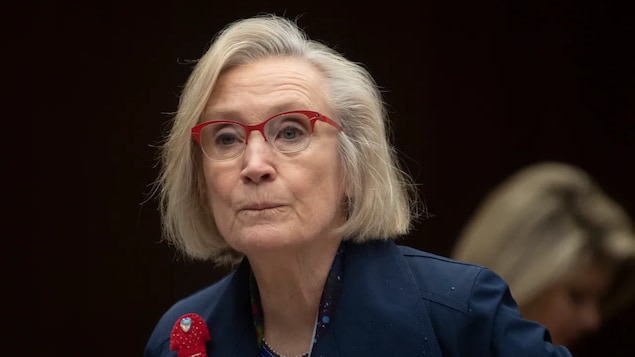 Head shot ni Carolyn Bennett.